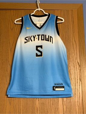 Youth Nike Angel Reese #5 WNBA Chicago Sky Rebel Edition Victory Jersey Sz Lg